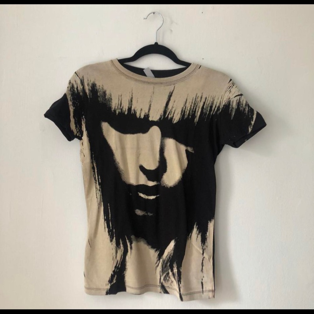 Vintage print tee shirt